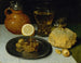 Natuurstudie - Georg Flegel — weergave van het kunstwerk