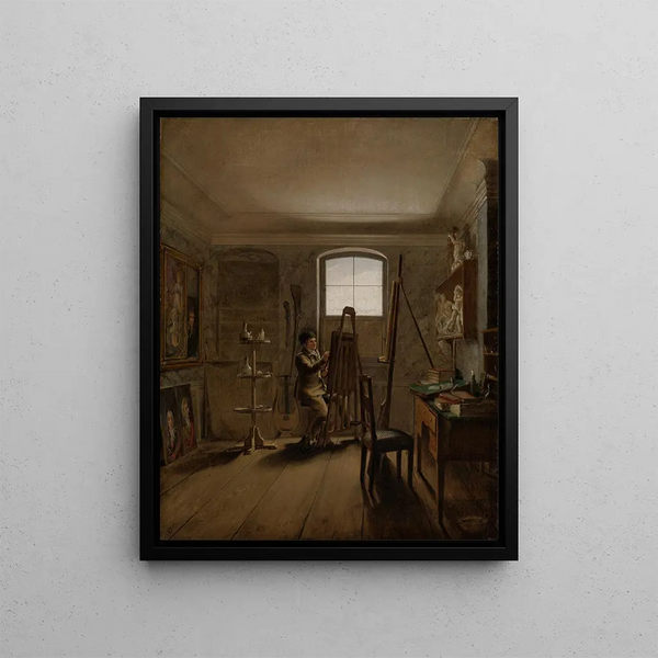 Georg Friedrich Kersting - Der Maler Gerhard von Kgelgen in seinem Atelier.webp