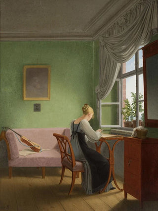 Georg Friedrich Kersting - Embroiderer.webp