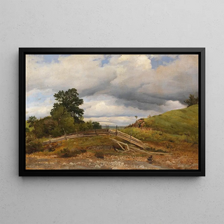 Georg Heinrich Crola - Am Chiemsee in Bayern.webp