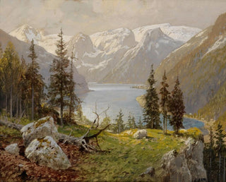Georg Janny - Hallstdter See.webp