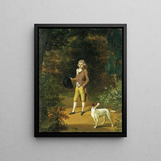 Georg Karl Urlaub - Portrait of Friedrich Adolph Carl von Holzhausen.webp