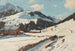 Winter Sunny Day in the Mountains - Georg Macco — artwork view