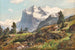 Wetterhorn near Grindelwald - Georg Macco — artwork view