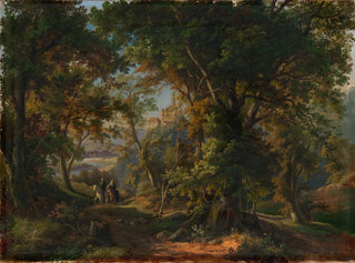 Georg Maria Eckert - Romantische Landschaft.webp