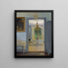 Binnenlandschap met middagzon - Georg Nicolai Achen — ingelijst kunstwerk aan de muur