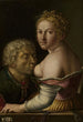 Caritas Romana - Georg Pencz — weergave van het kunstwerk