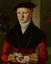 Portret van een meisje - Georg Pencz — weergave van het kunstwerk