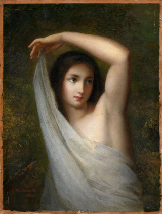 Georg Philipp Schmitt - Mdchen mit Schleier.webp