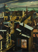 Petite ville allemande de nuit - Georg Scholz — artwork view