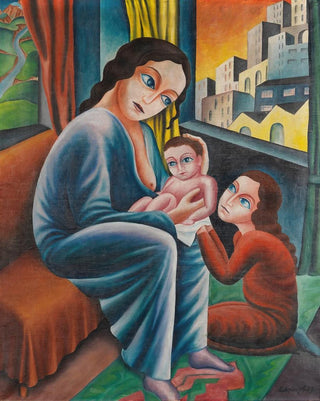 Georg Schrimpf - Stillende Mutter.webp