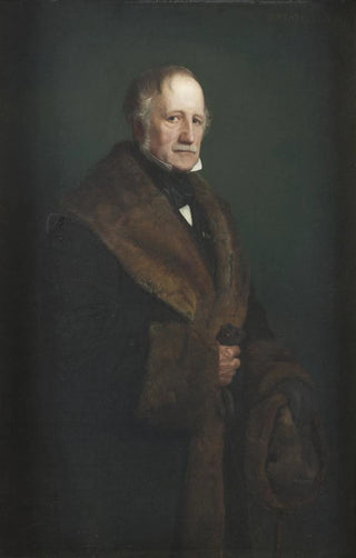 Georg Von Rosen - The Artists Father Col Count Eugne von Rosen at the Age of 71.webp