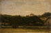 Kasteel op de bomen - Georg Wilhelm Issel — weergave van het kunstwerk