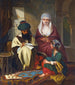 De Schrijver - Georg Wilhelm Timm — weergave van het kunstwerk