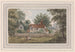 Huis in Hyde Park - George Arnald — weergave van het kunstwerk