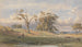 Oud Brits Kamp Schilderij in het Bulstrode Park - George Arthur Fripp — weergave van het kunstwerk