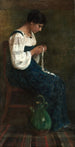 Capri Lace Painting - George B. Butler — artwork view