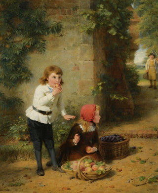 George Bernard ONeill - Stolen Fruit Is The Sweetest.webp