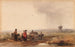 Campement gitan en Hollande - George Bryant Campion — artwork view