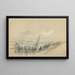 Remontée des filets - George Bryant Campion — ingelijst kunstwerk aan de muur