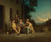 Peiling voor een stemming - George Caleb Bingham — weergave van het kunstwerk