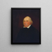 Kapitein William Johnston 1776-1850 - George Caleb Bingham — ingelijst kunstwerk aan de muur