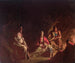 Gecapteerd door Indianen - George Caleb Bingham — weergave van het kunstwerk