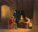 Politicus van campagne - George Caleb Bingham — weergave van het kunstwerk