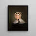 Elizabeth Morton Woodson Lewis Mme Henry Lewis - George Caleb Bingham — ingelijst kunstwerk aan de muur