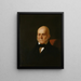 John Quincy Adams - George Caleb Bingham — ingelijst kunstwerk aan de muur
