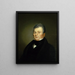 Le juge Henry Lewis - George Caleb Bingham — ingelijst kunstwerk aan de muur