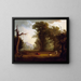 Landschap met vee - George Caleb Bingham — ingelijst kunstwerk aan de muur