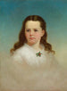 Mademoiselle Julia Eveline Drennon - George Caleb Bingham — weergave van het kunstwerk