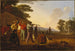 Tir pour le bœuf - George Caleb Bingham — weergave van het kunstwerk