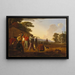 Tir pour le bœuf - George Caleb Bingham — ingelijst kunstwerk aan de muur