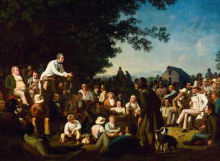 George Caleb Bingham - Stump Speaking.webp