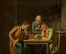 De damspelers - George Caleb Bingham — weergave van het kunstwerk