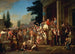 L verkiezing van het graafschap - George Caleb Bingham — weergave van het kunstwerk