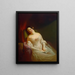 L'histoire ennuyeuse - George Caleb Bingham — ingelijst kunstwerk aan de muur