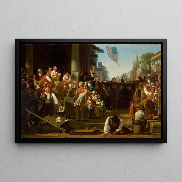George Caleb Bingham - The Verdict of the People.webp