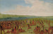 Vrouwenbalspel in Prairie du Chien - George Catlin — weergave van het kunstwerk