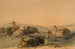 Bisonjacht - George Catlin — weergave van het kunstwerk