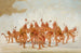 Danse de découverte Sac et Fox - George Catlin — weergave van het kunstwerk