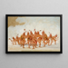 Danse de découverte Sac et Fox - George Catlin — ingelijst kunstwerk aan de muur
