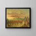 Dans van de adelaar - George Catlin — ingelijst kunstwerk aan de muur
