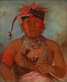 George Catlin We-Ke-R-Law De uitwisselaar - George Catlin — weergave van het kunstwerk