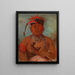 George Catlin We-Ke-R-Law De uitwisselaar - George Catlin — ingelijst kunstwerk aan de muur