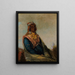 Hlteml Tetnekee Sam Perryman - George Catlin — ingelijst kunstwerk aan de muur