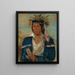 Keemornia No English a Dandy - George Catlin — ingelijst kunstwerk aan de muur