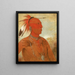 Lawhhecootslashwno Brave Chief en Skidi Wolf Pawnee - George Catlin — ingelijst kunstwerk aan de muur